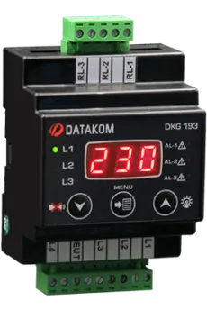 DKG-193 Реле выбора фаз