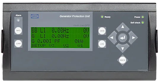 DEIF GPU3 (контроллер защиты генераторного агрегата)