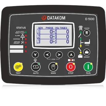 D-500-MK3 Контроллер для генератора (MPU + J1939)