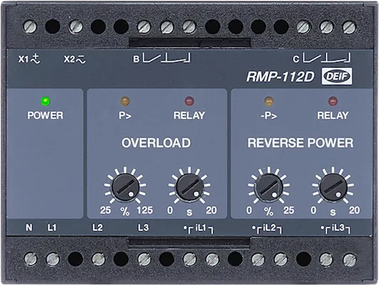 Реле активной мощности RMP-111D, RMP-112D, RMP-121D