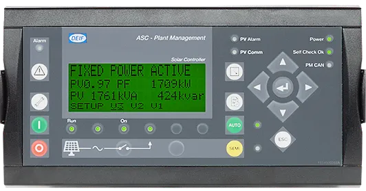 Контроллер солнечной фотоэлектрической станции ASC-4