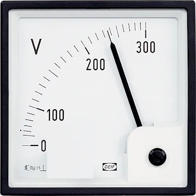 DEIF вольтметры EQ
