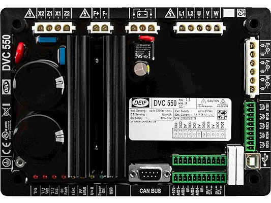 Автоматический регулятор напряжения DEIF DVC 550