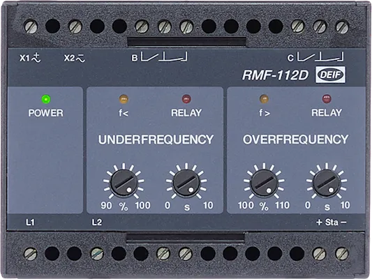 Реле контроля частоты RMF-112D
