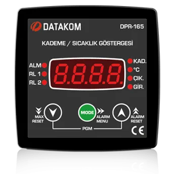 DPR-165 Индикатор шага трансформатора