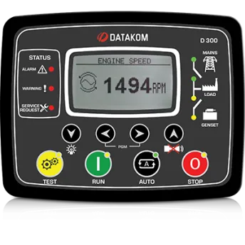 D-300-P MPU+J1939 12В Контроллер для генератора с зарядным устройством (подогрев дисплея)