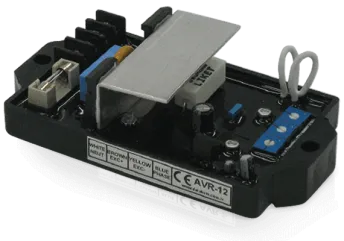 AVR-12 Регулятор напряжения генератора (вых.10А 0-115В)