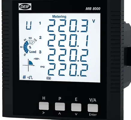 DEIF мультиметры MIB8000,