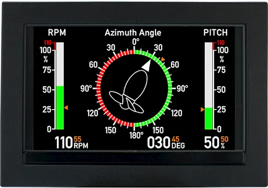Многофункциональные судовые индикаторы с подсветкой серии XDi