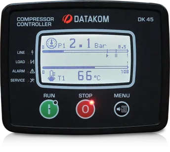 DK-45 MK2 Контроллер управления электрическим компрессором