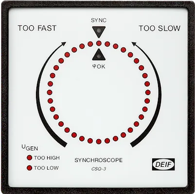DEIF реле синхронизации CSQ-3