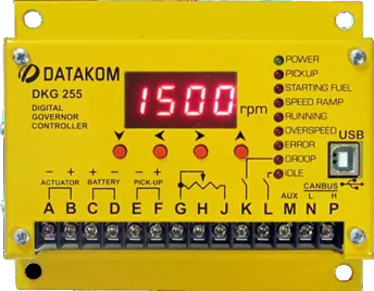 DKG-255 Цифровой регулятор оборотов