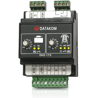 DKG-173 din rail Автоматическое переключение сети (монтаж на DIN-рейку)