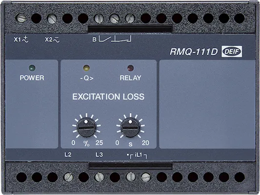 Реле реактивной мощности RMQ-111D, RMQ-121D