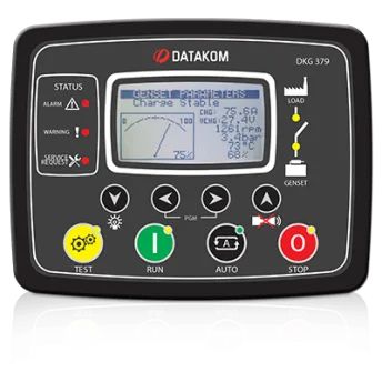 DKG-379-POWER-MPU DC genset cont., 7A act out
