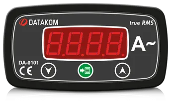DA-0101 амперметр, 1-фазный, 96х48
