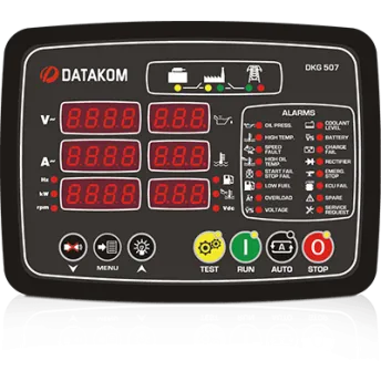 DKG-507 MPU Автозапуск генератора