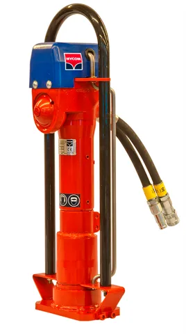 Гидравлический забивщик труб и опор HPD