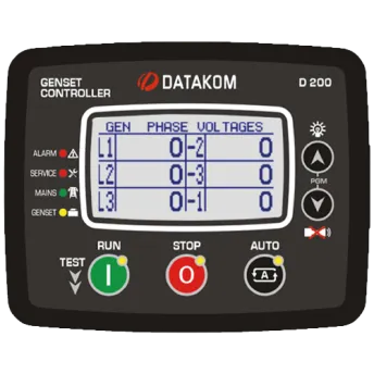 D-200 MK3 MPU Контроллер для генератора (подогрев дисплея)