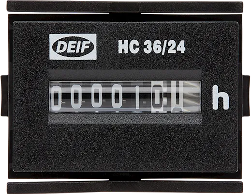 DEIF счетчики времени наработки HC36/24