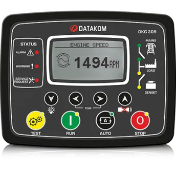 DKG-309 MPU Автозапуск генератора