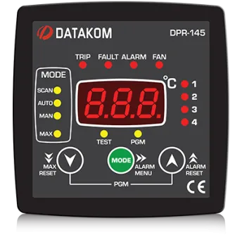 DPR-145 Реле защиты по температуре