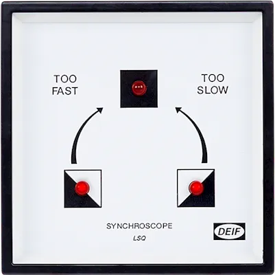 DEIF светодиодные синхроноскопы LSQ