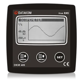 DKM-409-PRO-AT Анализатор 96x96мм,2.9”LCD, RS485, USB/Dev, micro-SD, 3x4/20мА вых, 4-вх, 2-вых, AC