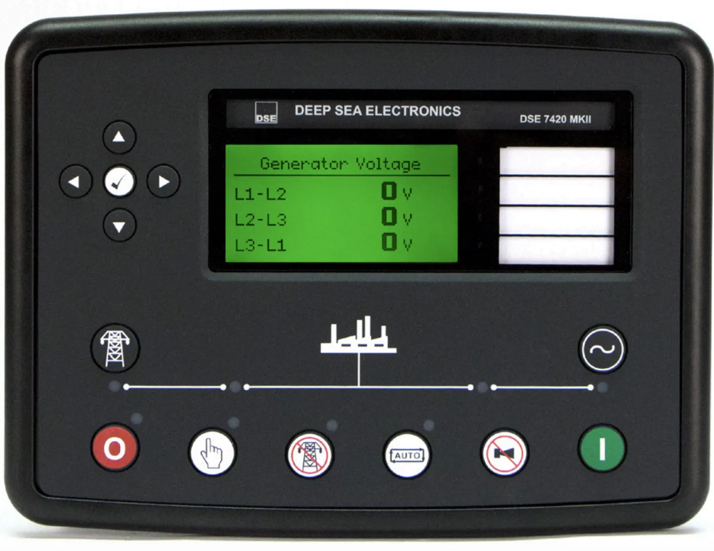 Контроллер DSE8660MKII (DSE8660/DSE-8660)