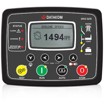 DKG-329 DUAL Автоматическое переключение сети+2 генератора