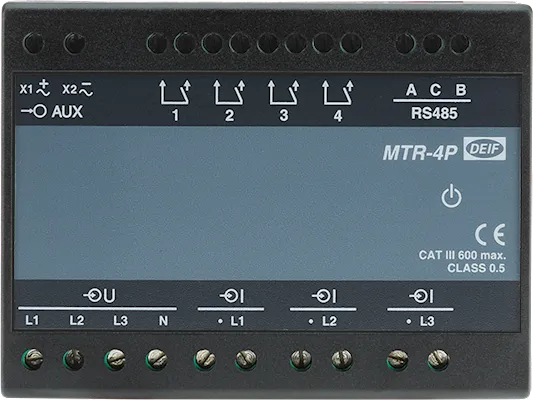 Многофункциональные реле защиты MTR-4P