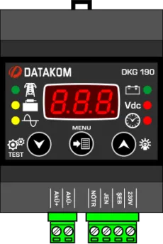 DKG-190 Контроллер заряда аккумулятора