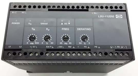  Устройства распределения нагрузки LSU-112DG, LSU-113DG, LSU-114DG, LSU-122DG (Deif)