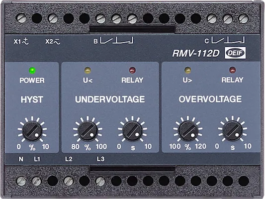 Реле напряжения RMV-112D, RMV-122D, RMV-132D