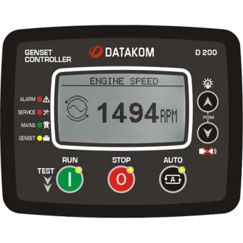 D-200 MK2 J1939 Контроллер для генератора (подогрев дисплея, CAN)