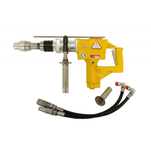 Гидравлический перфоратор (ударная дрель) SPITZNAS с патроном SDS-max, с БРС и заглушками к БРС