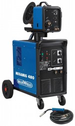 BLUEWELD MEGAMIG 480 R.A.