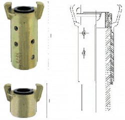 Соединение кулачковое типа SK (шланг-установка)