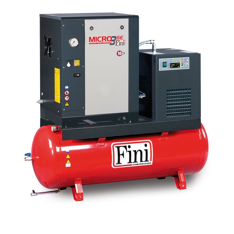 Ременные винтовые компрессоры