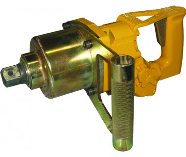 Гидравлический ударный гайковерт 1" с D-ручкой SPITZNAS