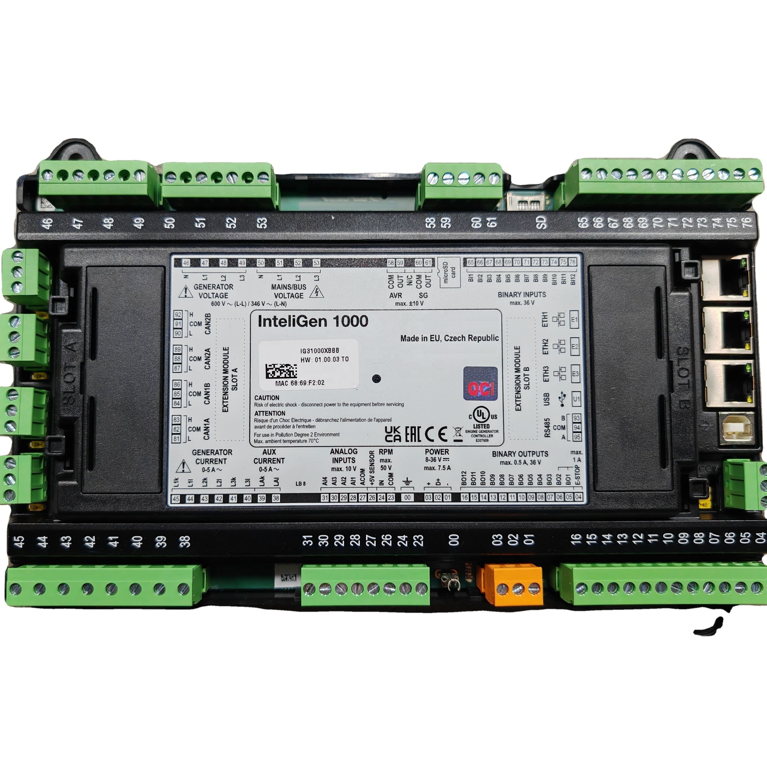 Контроллер генераторных установок Comap InteliSys 2000