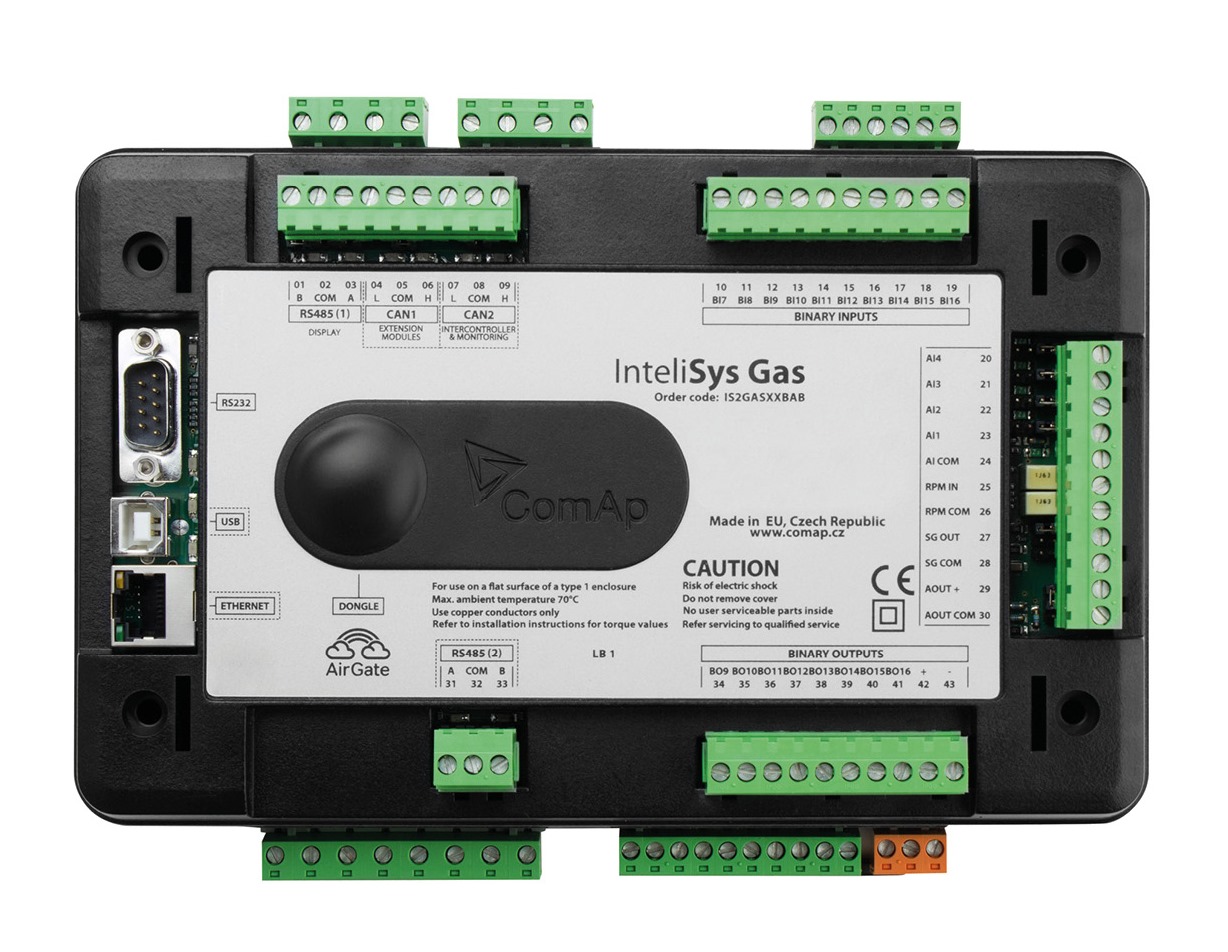 Промышленный контроллер ComAp InteliSys Gas (IS2GASXXBAB)
