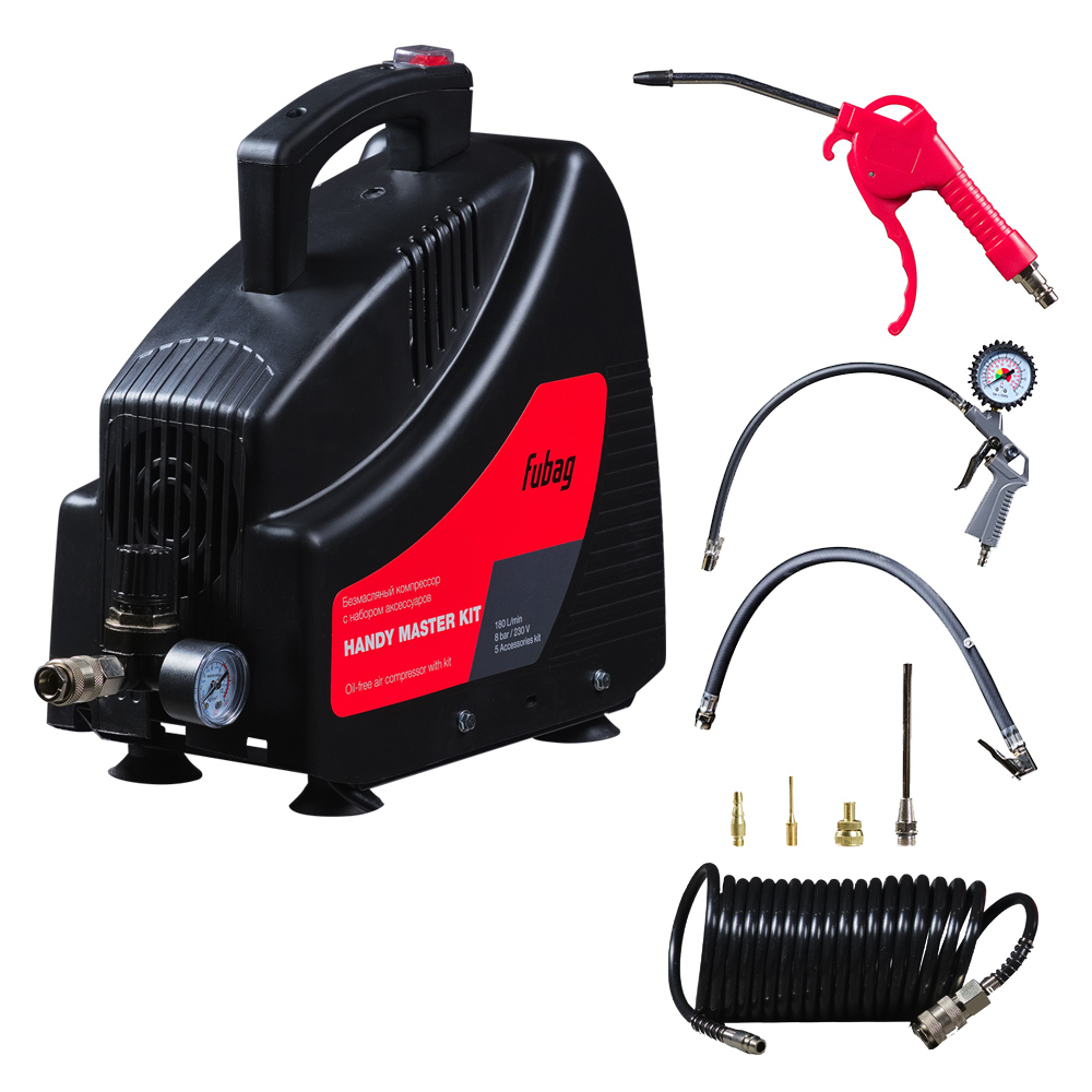 Fubag HANDY MASTER KIT + 5 (OL195 + 5 предметов)