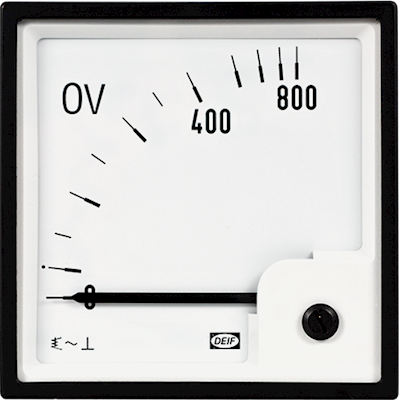 DEIF вольтметры NEQ