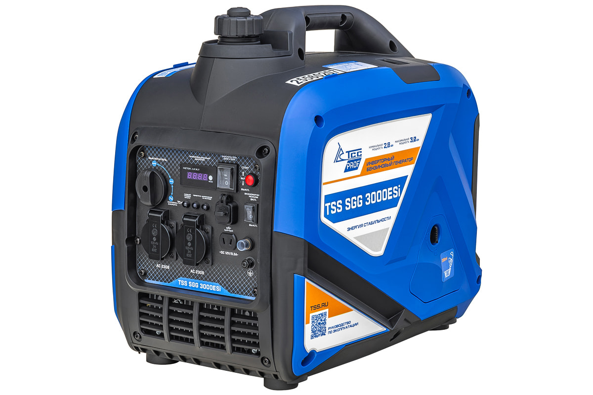 ТСС SGG 3000ESi (Запуск с кнопки)