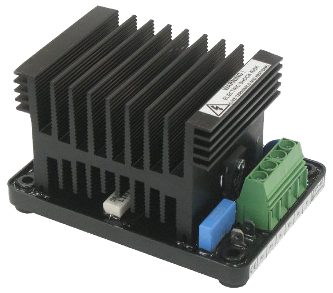 AVR-40 Регулятор напряжения генератора (вых.40А 0-90В)
