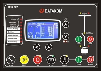 DKG-707 Multi genset cont J1939