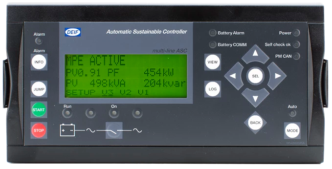 Контроллер аккумуляторной батареи ASC-4 Battery