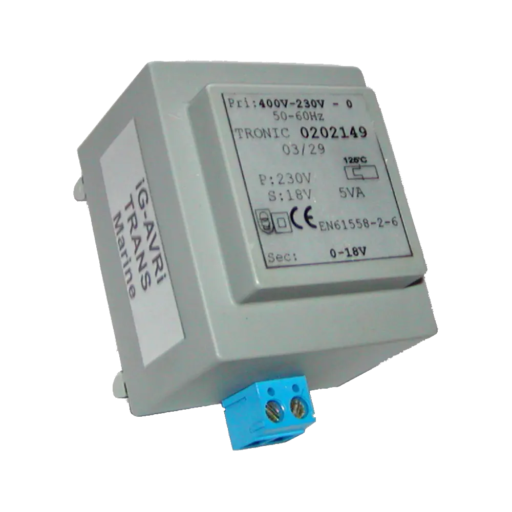 Трансформатор питания IG-AVRi-TRANS/LV и IG-AVRI-TRANS/100