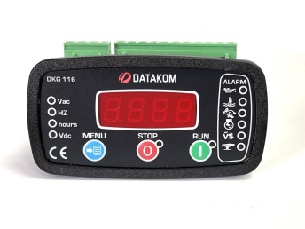 DKG-116 Ручной и удаленный запуск генератора 12V